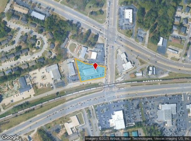  187 Baston Rd, Augusta, GA Parcel Map