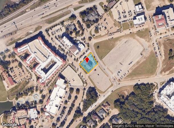2850 Shoreline Trl, Rockwall, TX Parcel Map