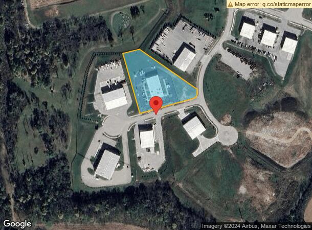  300 Corporate Dr, Shelbyville, KY Parcel Map