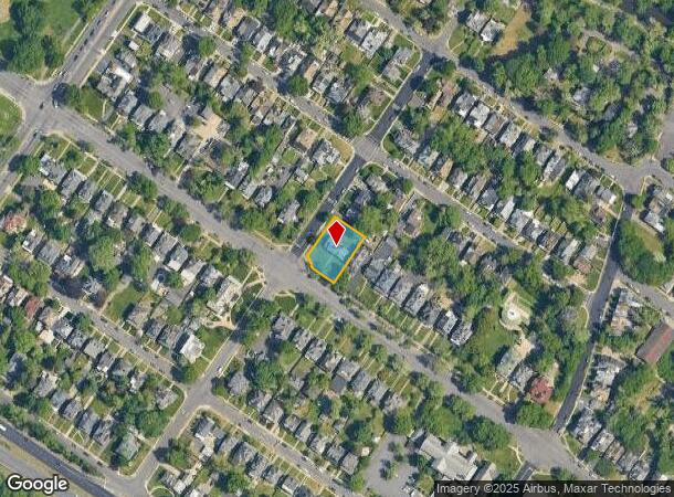  848 W State St, Trenton, NJ Parcel Map
