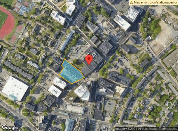  2275 Washington St, Roxbury, MA Parcel Map