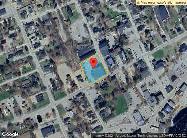  89 Court St, Machias, ME Parcel Map