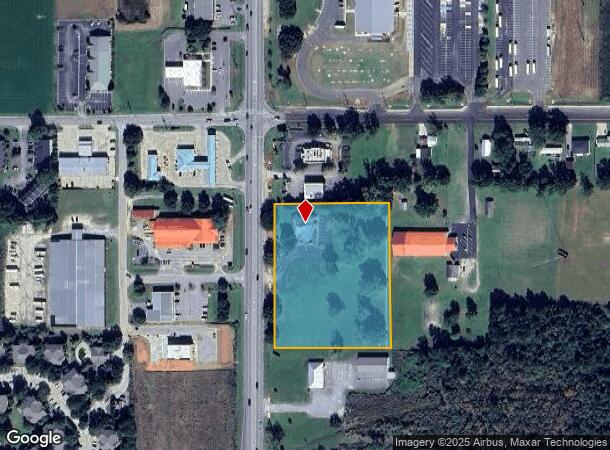  21400 State Highway 59, Robertsdale, AL Parcel Map