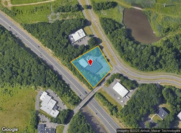  220 Chapel Rd, Manchester, CT Parcel Map