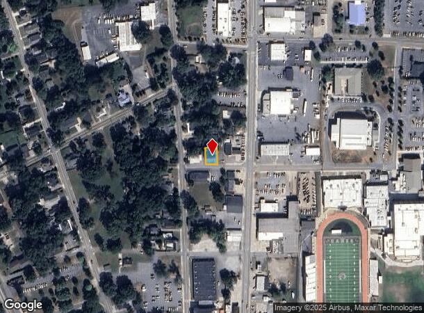  4 Mcever St, Cartersville, GA Parcel Map