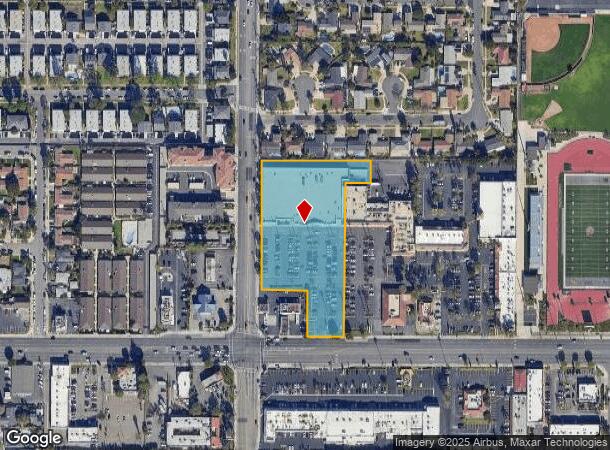 3325 E Chapman Ave, Orange, CA Parcel Map