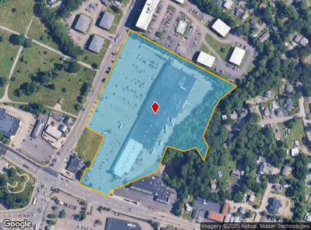 620 Middle St, East Weymouth, MA Parcel Map