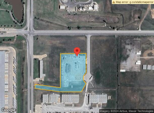  1015 Sw Superior Cir, Lawton, OK Parcel Map