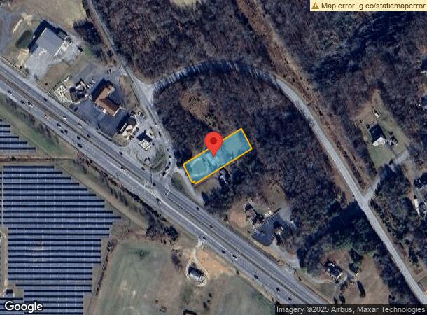  6042 Gallant Green Rd, Hughesville, MD Parcel Map