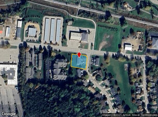  2001 Continental Ln, Cross Plains, WI Parcel Map