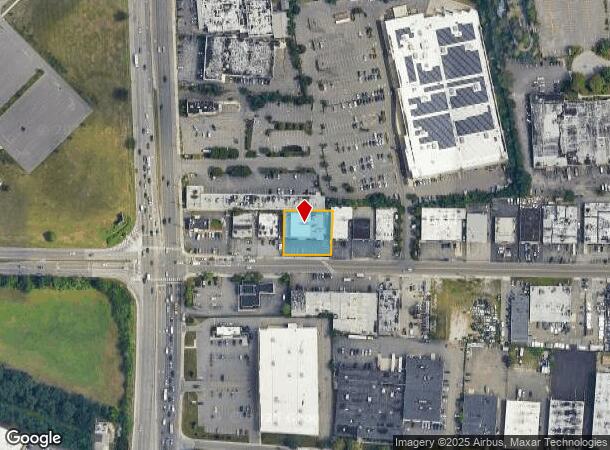  47 Milbar Blvd, Farmingdale, NY Parcel Map