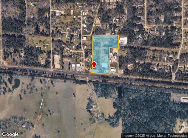12338 Fm 2854 Rd, Conroe, TX Parcel Map
