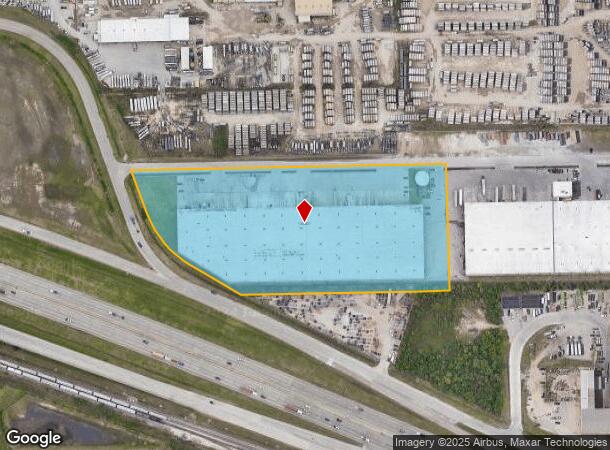  11931 Highway 225, La Porte, TX Parcel Map