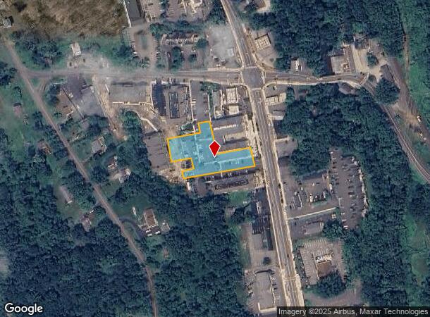 802 Federal Rd, Brookfield, CT Parcel Map