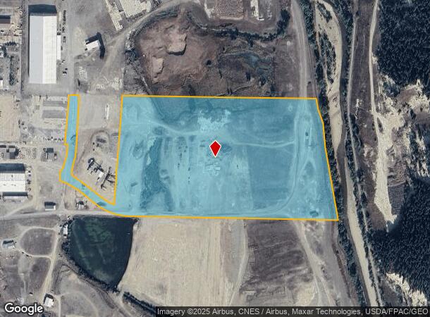284 Industrial Way, Libby, MT Parcel Map
