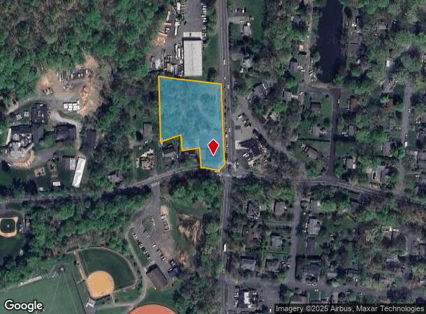  500 N Highland Ave, Nyack, NY Parcel Map