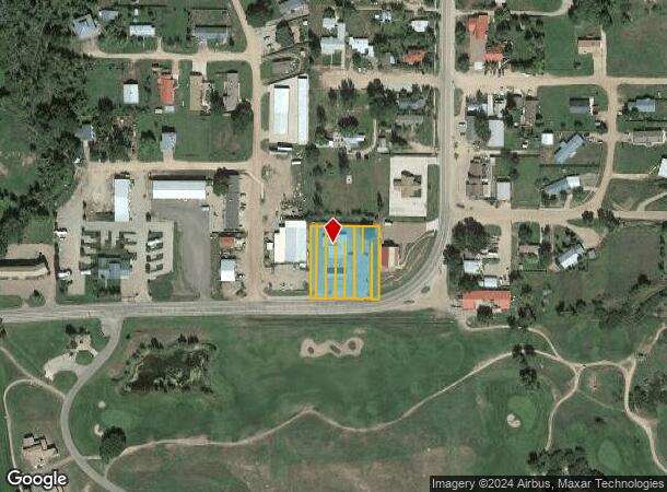  5519 Highway 12, Walsenburg, CO Parcel Map