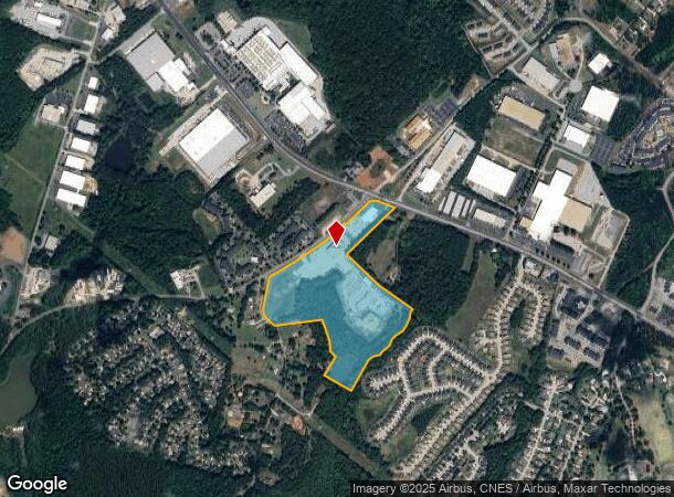  1800 E Main St, Duncan, SC Parcel Map