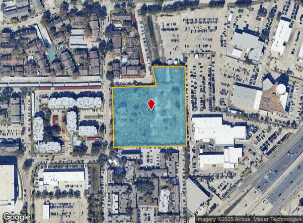 10403 Forum Park Dr, Houston, TX Parcel Map