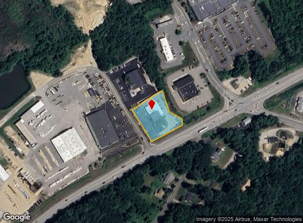 3 Colonial Dr, East Hampstead, NH Parcel Map