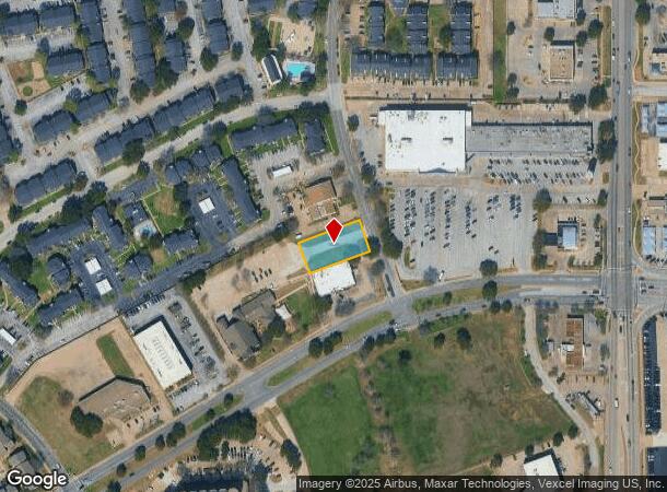 2016 Madison Dr, Arlington, TX Parcel Map