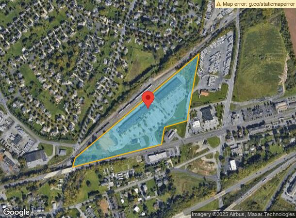  5925 Tilghman St, Allentown, PA Parcel Map