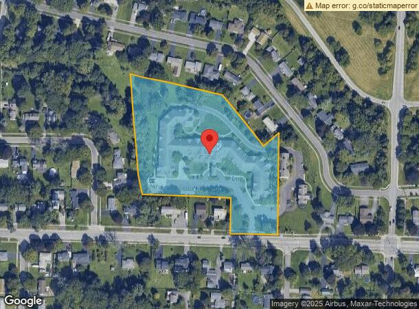  720 Latta Rd, Rochester, NY Parcel Map