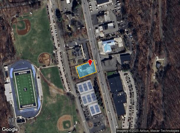  379 Danbury Rd, Wilton, CT Parcel Map