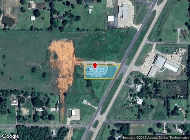  2376 Highway 171, Stonewall, LA Parcel Map