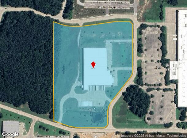  2811 Robert Cargill Dr, Longview, TX Parcel Map