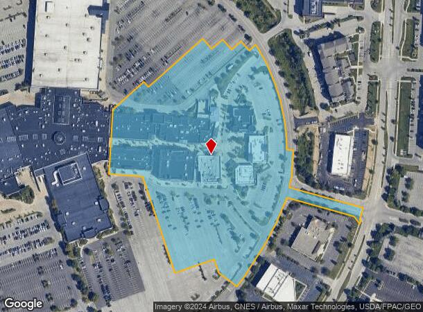  1540 Polaris Pkwy, Columbus, OH Parcel Map