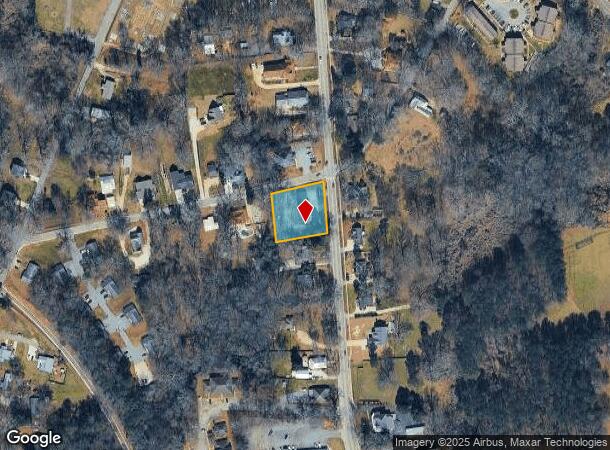 306 Athens St, Jefferson, GA Parcel Map