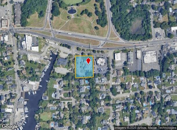  340 Montauk Hwy, West Islip, NY Parcel Map