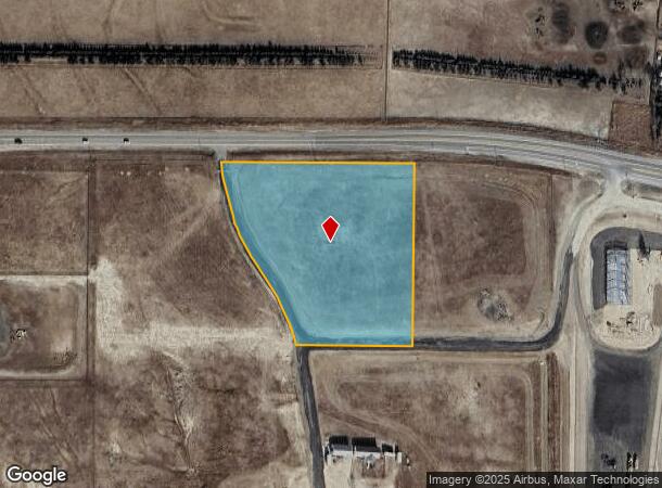  8393 Skill Rd, Kiowa, CO Parcel Map