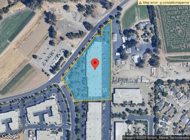  283 E Airway Blvd, Livermore, CA Parcel Map