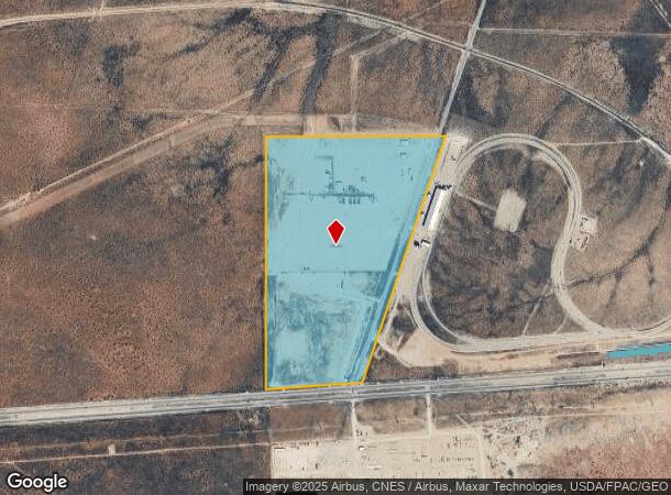 55 Buffalo Grass Rd, Carlsbad, NM Parcel Map