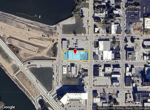 306 N 10Th St, Manitowoc, WI Parcel Map