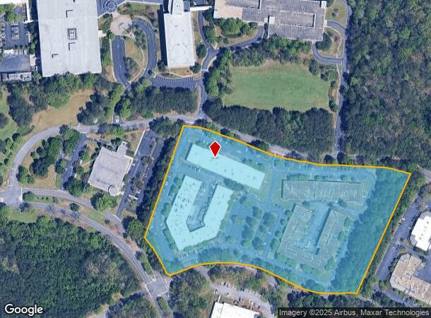 2100 Riverchase Ctr, Hoover, AL Parcel Map