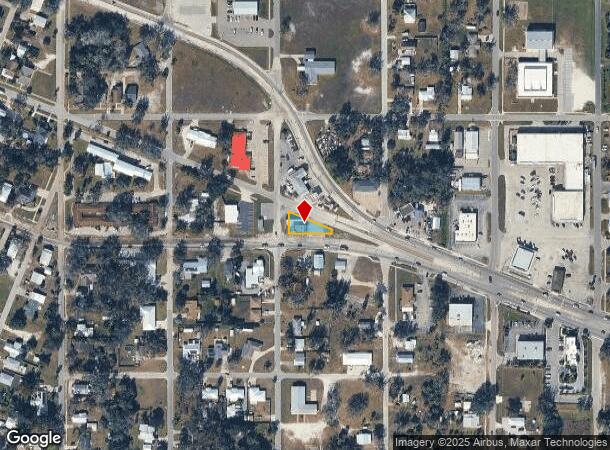  908 E Oak St, Arcadia, FL Parcel Map