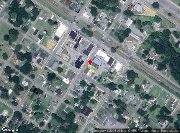 109 S Center St, Princeton, NC Parcel Map