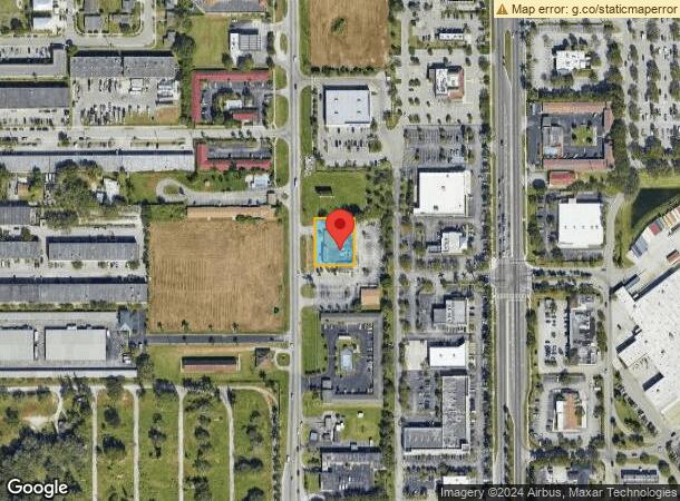  945 N Krome Ave, Homestead, FL Parcel Map