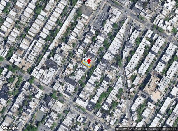  3062 Steinway St, Astoria, NY Parcel Map