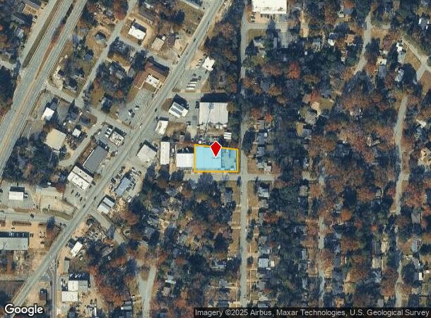 1315 39Th St, Columbus, GA Parcel Map