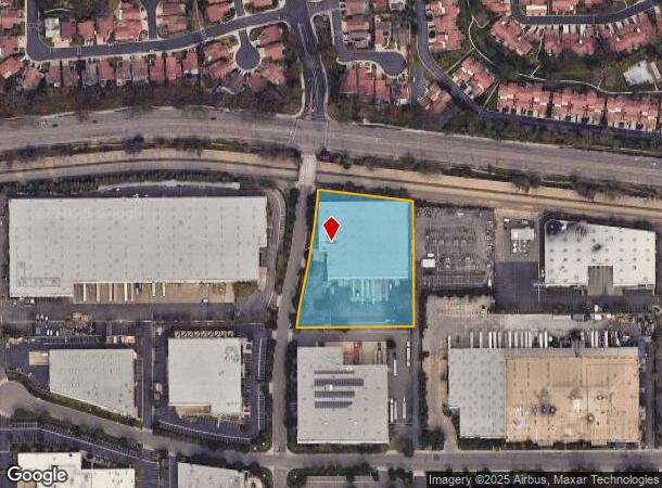  700 Burning Tree Rd, Fullerton, CA Parcel Map