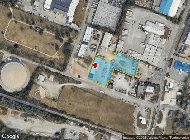  330 Lisle Industrial Ave, Lexington, KY Parcel Map