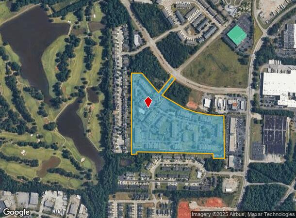 1075 Henry Parkway Connector, Mcdonough, GA Parcel Map
