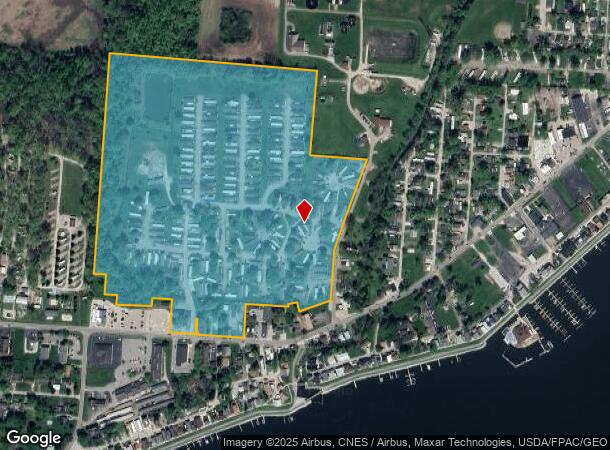 4711 Walnut Rd, Buckeye Lake, OH Parcel Map