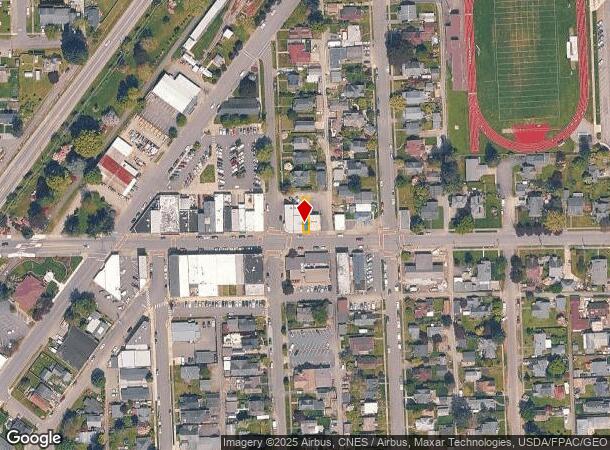  828 Main St, Buckley, WA Parcel Map