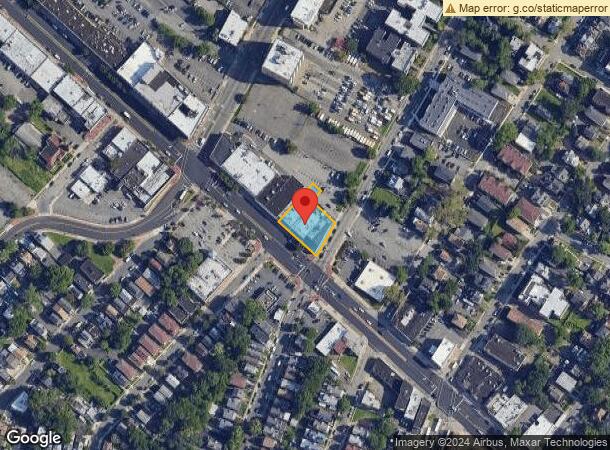  522 Central Ave, East Orange, NJ Parcel Map