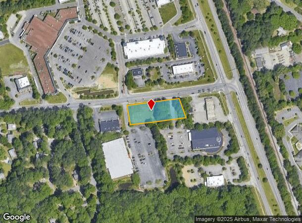 5548 Olde Towne Rd, Williamsburg, VA Parcel Map